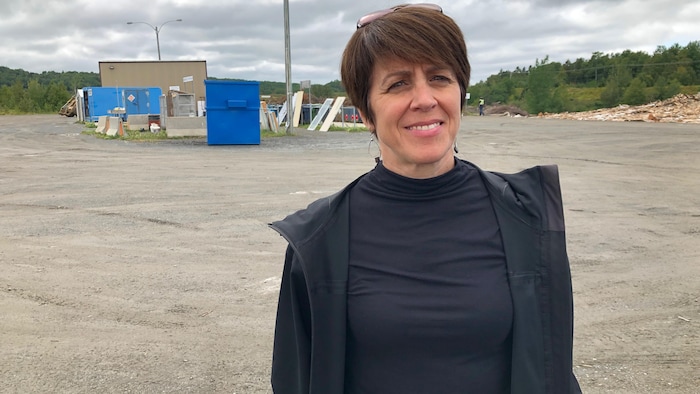 La cheffe de la division Environnement de la Ville de Rimouski, Claire Lafrance