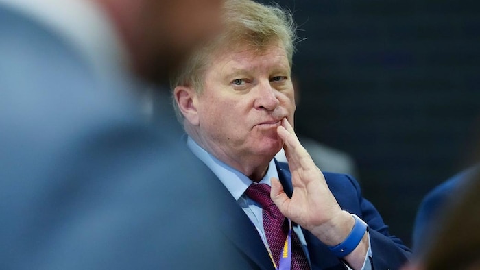 Tom Clark en 2024.
