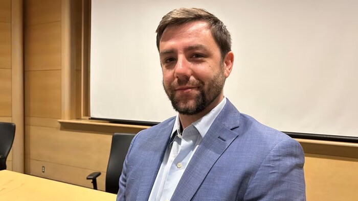 Portrait d'un conseiller municipal.