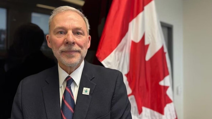 Portrait de Claude Brulé.