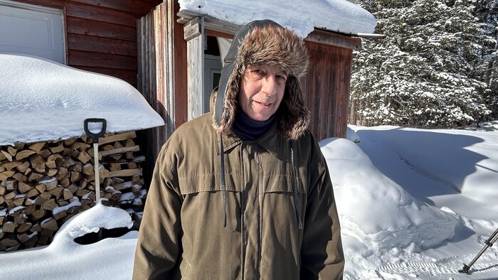 Portrait de Claude Desautels. 