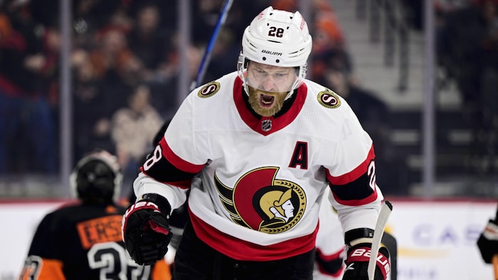 Claude Giroux, des Sénateurs d'Ottawa.