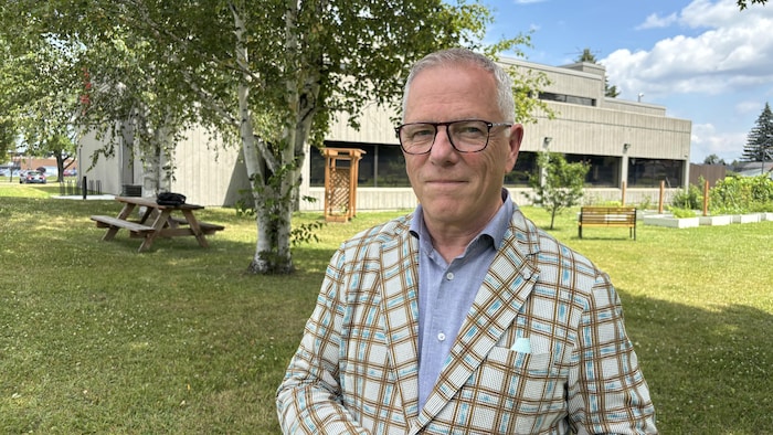 Claude Riverin est maire de Sainte-Rose-du-Nord.