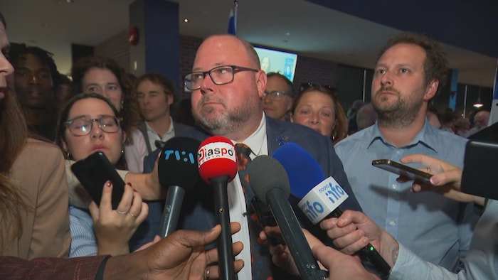 Claude Villeneuve, candidat péquiste défait dans Jean-Lesage