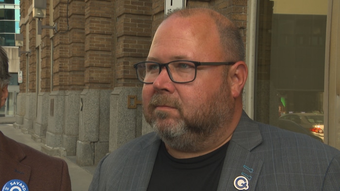 Claude Villeneuve, candidat du PQ dans Jean-Lesage.