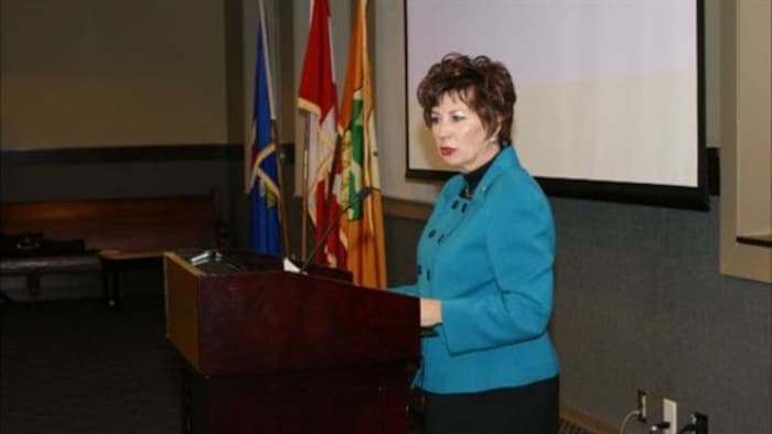 Late Claudette in the Senate  late claudette decorated order canada