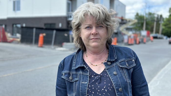 Claudine Dupuis de l'organisme Demeure Toi