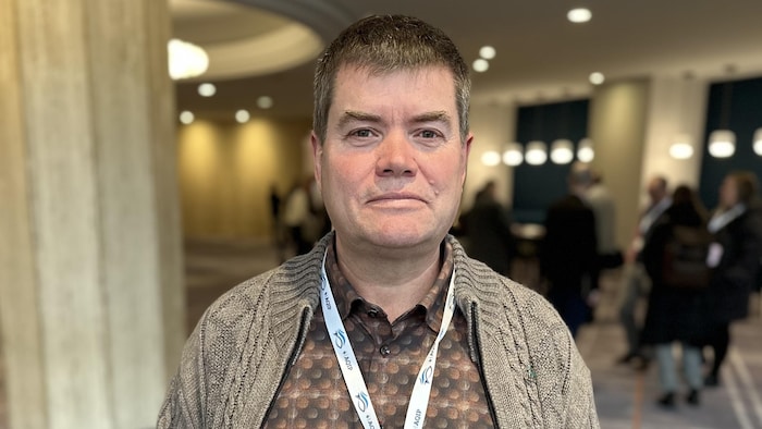 Claudio Bernatchez, directeur général de l'ACPG.
