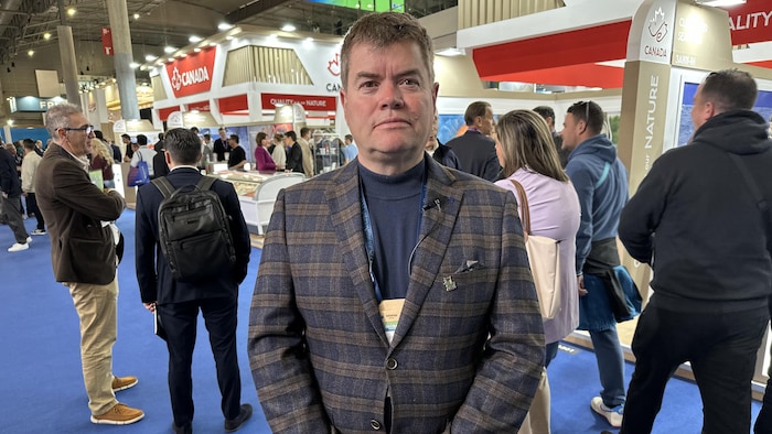 Claudio Bernatchez, à Barcelone.