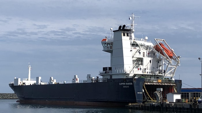Le Clipper Ranger est arrivé aux Îles | Radio-Canada