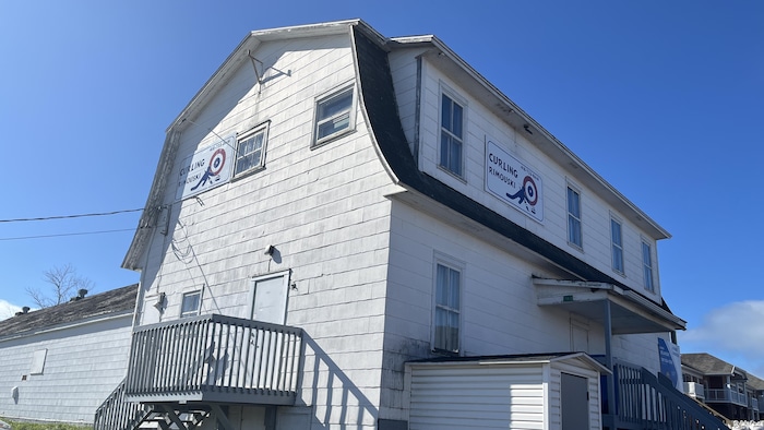 Le centre de curling de Rimouski