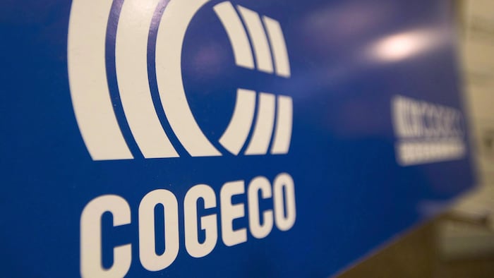 Une enseigne du câblodistributeur Cogeco.