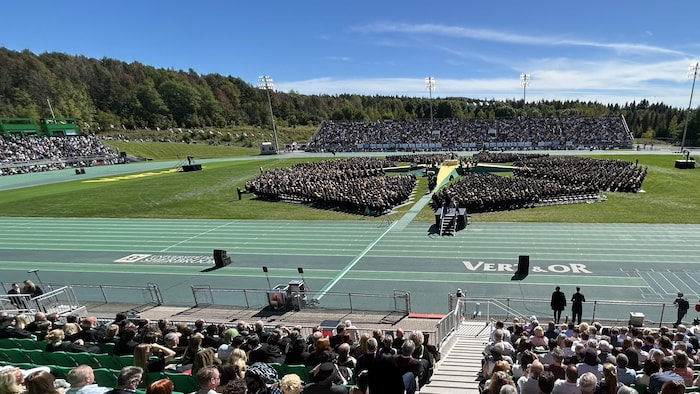 La collation des grades de l'université de Sherbrooke. 