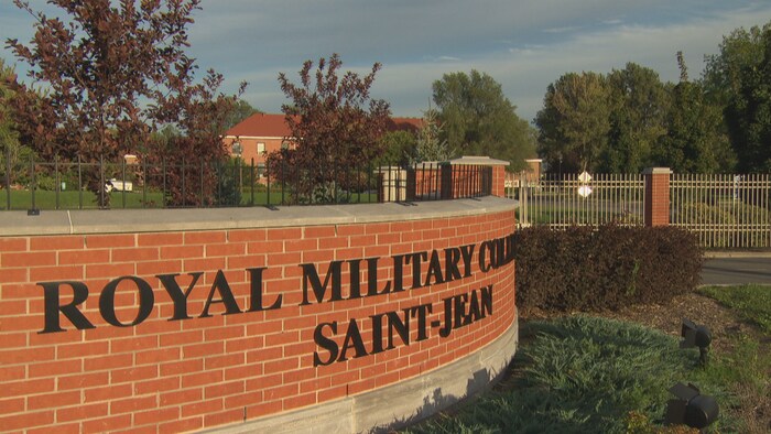 Le Collège militaire royal de Saint-Jean-sur-Richelieu, au Québec.