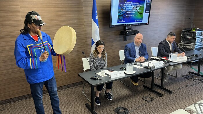 Les consultations de Québec sur les langues autochtones de passage à ...