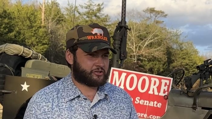 Colton Moore, membre du Sénat de la Georgie.