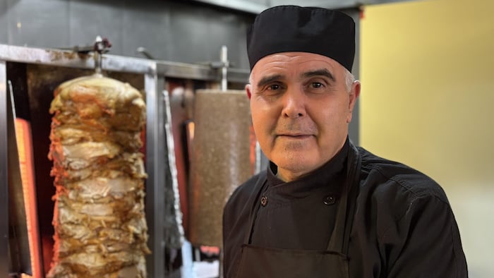 Jamal Zerouali est propriétaire du restaurant Baladi à Sherbrooke.