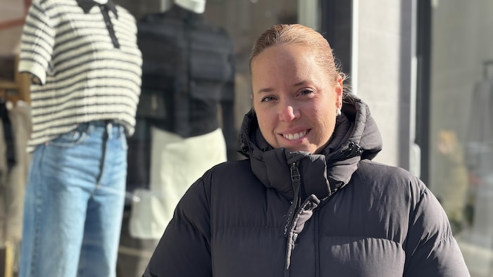 Stéphanie Dubreuil est propriétaire de la boutique Kitsch à Sherbrooke.