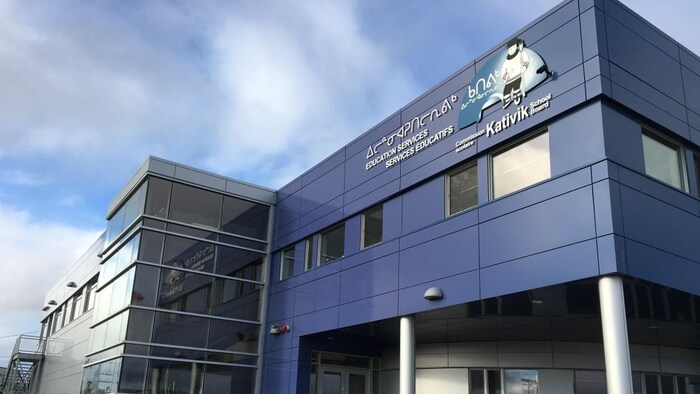 Les bureaux de la Commission scolaire Kativik.