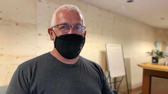 Alan Hicken, superviseur au Community Outreach Centre de Charlottetown.