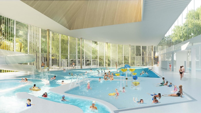 Le complexe aquatique de Laval comprendra une section accessible au grand public.