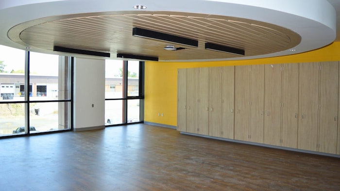 Complexe scolaire JK-12 de Parry Sound.
