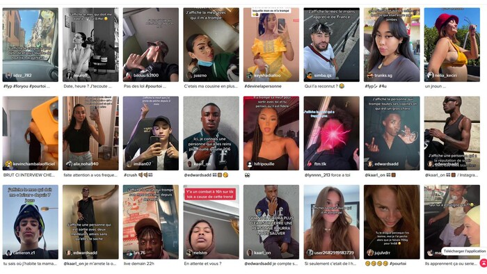 Il s'agit de 24 vidéos quasiment identiques.