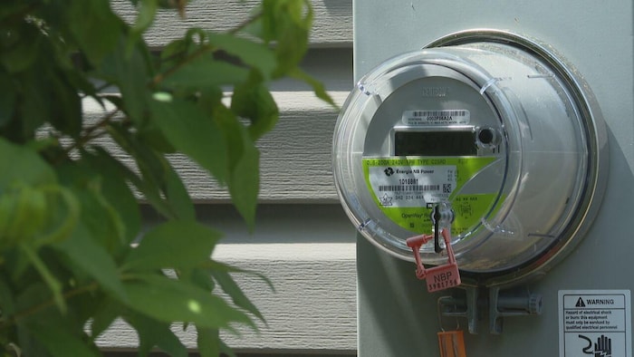 Un compteur intelligent de Énergie NB.
