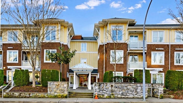 Un immeuble en copropriété.