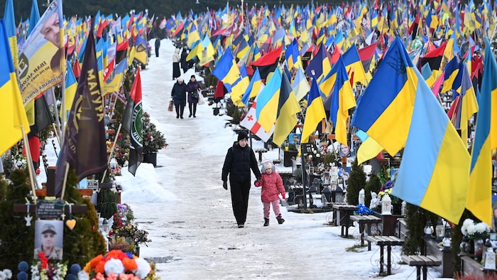 Ukraine-Russie : derrière les fronts bloqués, des bouleversements en ...