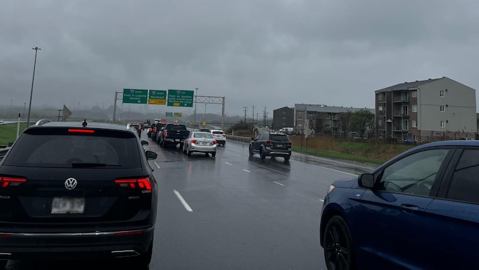 De la congestion routière.