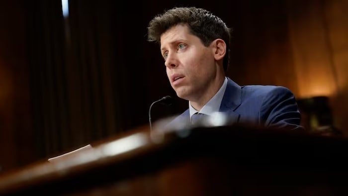 Le PDG d'OpenAI, Sam Altman.