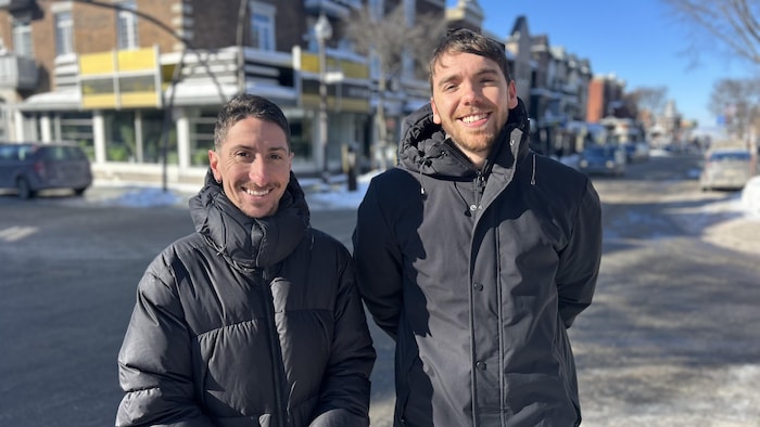 Jonathan Tedeschi et Mathis Gagnon.