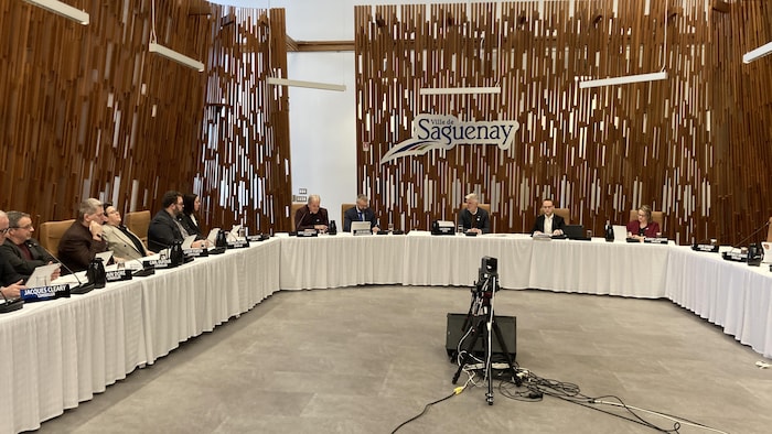 Les élus municipaux de Saguenay.