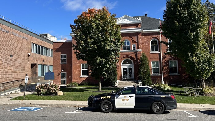 Le palais de justice de Bracebridge.