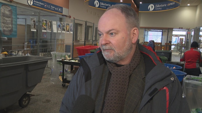 Karel Ménard, directeur général du Front commun québécois pour une gestion écologique des déchets.