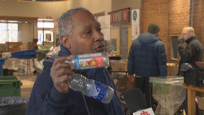 Pascal Jean-Baptiste, administrateur de la Coopérative de solidarité Les Valoristes. 