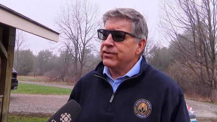 Scott Simons au parc provincial Bronte Creek, mercredi 15 avril 2026.