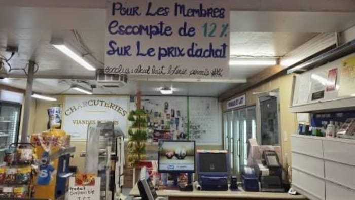 Les membres de la coopérative de Mont-Brun bénéficient de ristournes et de rabais dans le commerce.