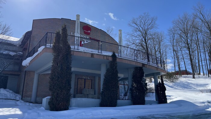 Bâtiment de La Toque Rouge.