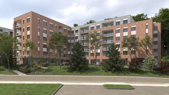 Modélisation du projet Quartier du Cap.