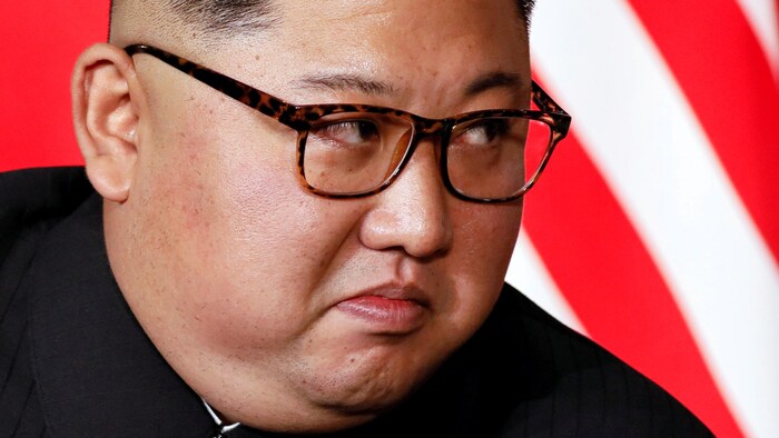 Le dirigeant nord-coréen Kim Jong-un lors du sommet historique avec le président américain Donald Trump.