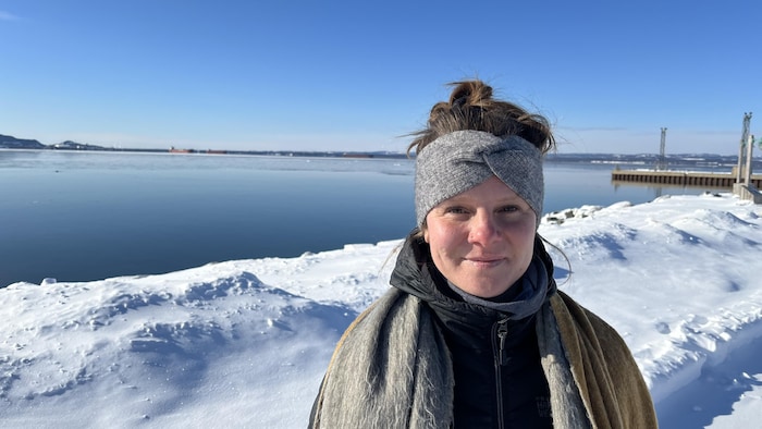 Portrait de Gabrielle Tremblay-Lussier.