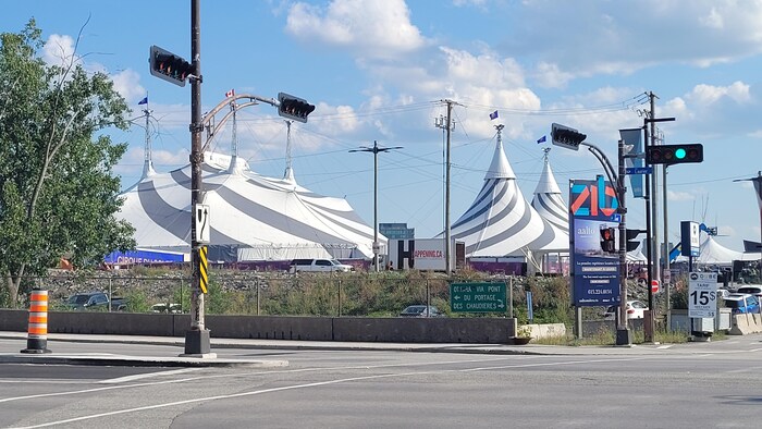 Des commerçants du Vieux-Hull déçus de l’absence du Cirque du Soleil ...