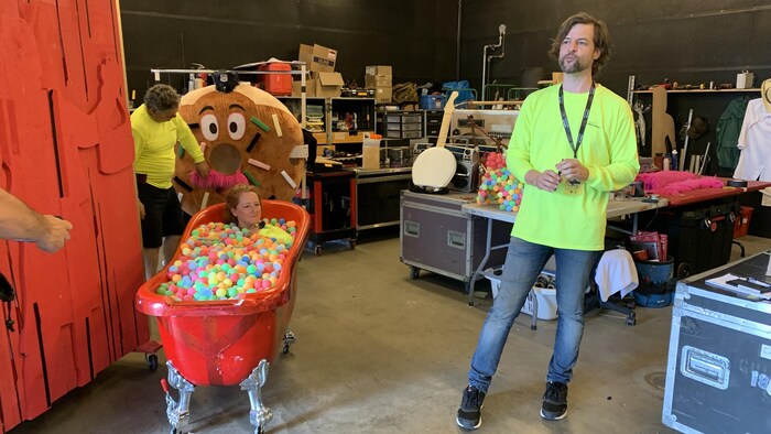 Dans les coulisses de l’hommage du Cirque du Soleil à RBO | Radio-Canada
