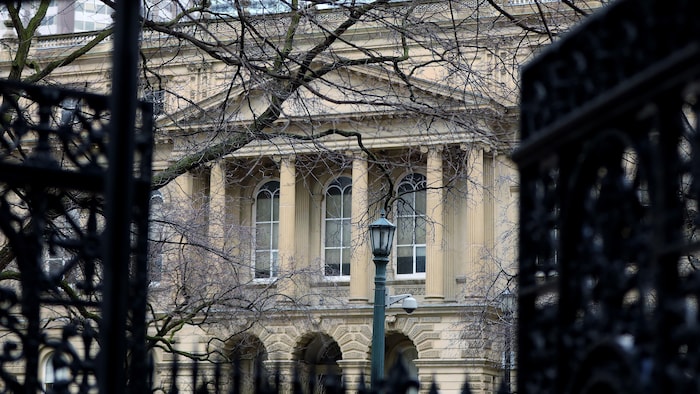 La Cour d'appel de l'Ontario, à Toronto, le 8 avril 2019. 
