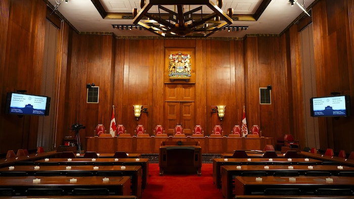 La Cour suprême du Canada.