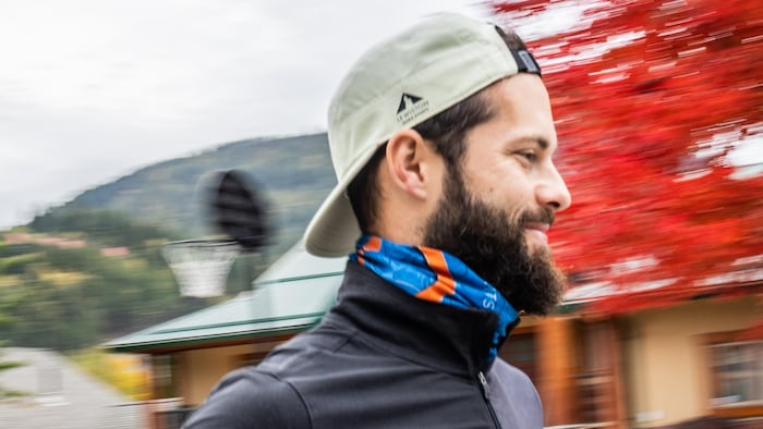 Le coureur Pier-Alexandre Beaulieu