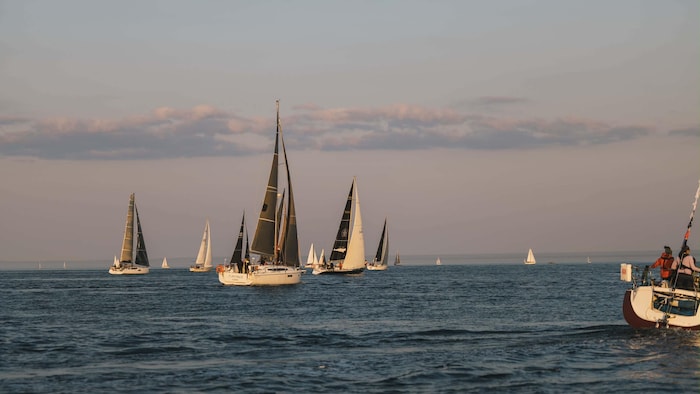 La course Saint-Laurent 400.