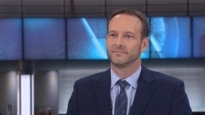 Marc Lacasse, en entrevue avec Patrice Roy